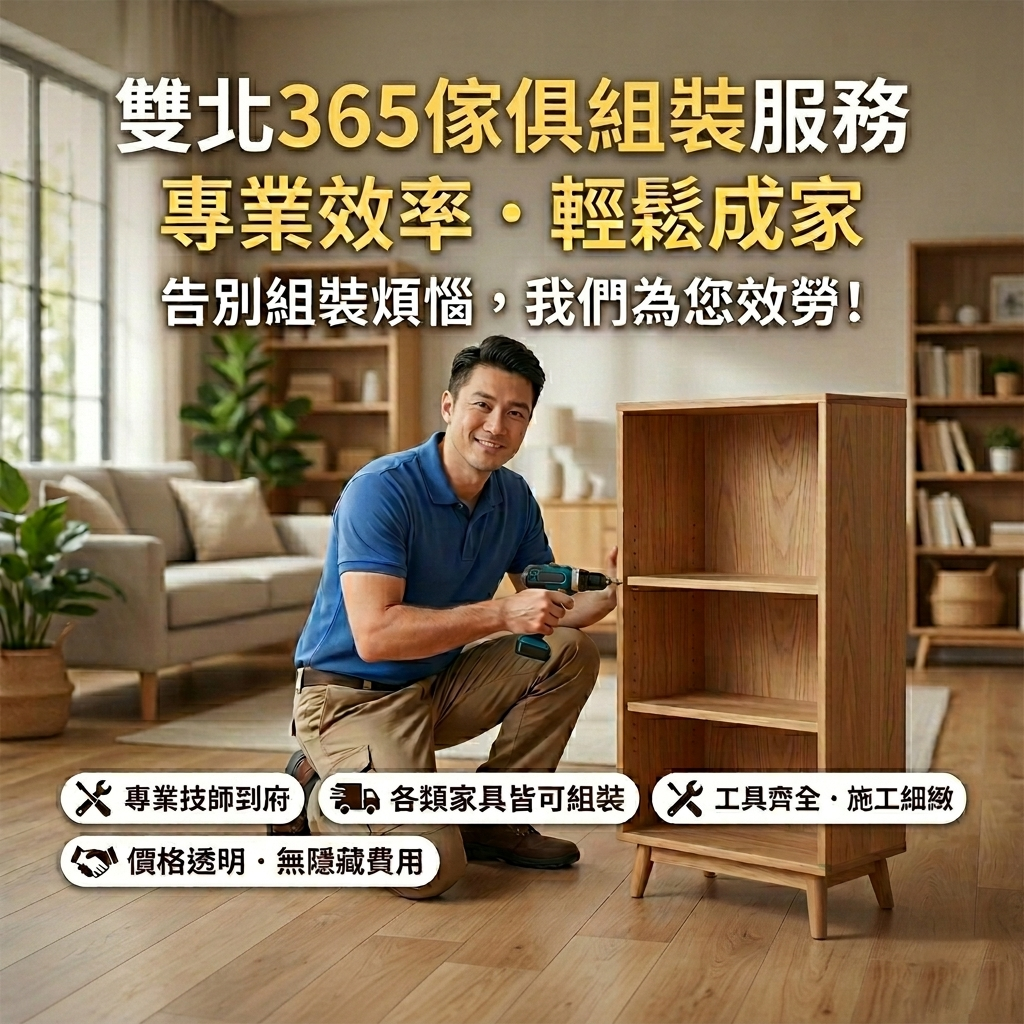 傢俱組裝|傢俱維修