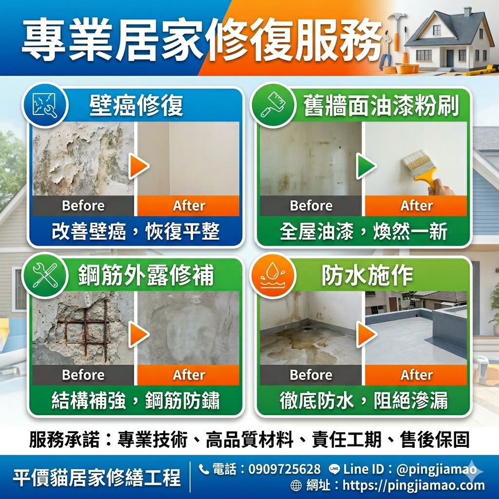 房屋修繕